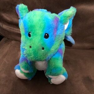 Small Beanie Baby Dragon - Kids stuffed animal